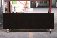 Stevige van de het Kwartssteen van de Oppervlakte Grote Plak Kunstmatige Zwarte de Bevloeringstegel voor Countertops