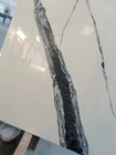 Marmeren Countertops Worktops Panda White Color 3200*1600mm van de Kwartskeuken