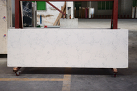 Het Witte hoogst Imtimated Kunstmatige Kwarts Grey Kitchen Countertop van Carrara