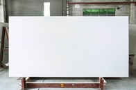 8mm Doorzichtige Klassieke Kunstmatige Kwartscountertop, Wit Kwarts Worktop