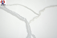 Calacatta wit marmer gemanipuleerde steen Kunstmatige kwarts stenen plaat