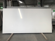 Kunststeen gepolijste deeltjesreeks witte kwartsplaat voor aanrechtbladen 3200 * 1800 * 20 mm