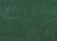 Geslepen Oppervlakte Groen Carrara 15mm Ontworpen Countertops van de Kwartssteen naar huis