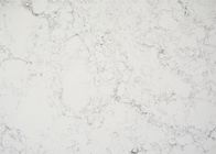 Witte het Kwartssteen van badkamersvanitytop, Stevige Countertops van het Kleurenkwarts
