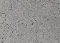Grijze Kunstmatige het Kwartssteen die van Carrara Bestand 18mm 20mm Dikte bevlekken