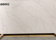 Grote Plak 20MM van het huisontwerp Calacatta-Kwartssteen voor Kwart gallon Vanitytop