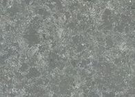 Glas grijze hoge hardheid grijze Countertops kwarts milieuvriendelijke bouwmaterialen