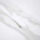 Witte het Kwartssteen van Calacatta van het Sneeuwvlokpatroon met Keukencountertop