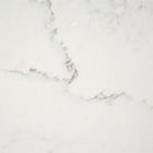 Marmeren het Kwartssteen 3000*1500MM van Textuur Zwarte Geaderde Calacatta
