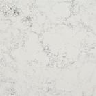 3200*1600 van de het Kwartssteen van Carrara van het de Keukeneiland de Krijtachtige Ingebedde Aders