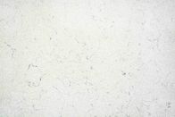 De kunstmatige Witte Plak van de het Kwartssteen van Carrara voor de Bovenkant van de Badkamersijdelheid