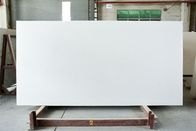 De kunstmatige Witte Plak van de het Kwartssteen van Carrara voor de Bovenkant van de Badkamersijdelheid