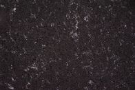 Lichte Zwarte Kunstmatige van de het Kwartssteen van Carrara Gemakkelijke Vlek 25mm UVknipsel
