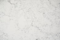 Witte van de het Kwartssteen van Carrara Kunstmatige de Keukencountertop met Antifouling