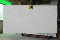 Van de het Kwartssteen van techniek Witte Kunstmatige Carrara Antifouling de Keukencountertop