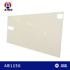 Wasbaar 20MM Romig wit Glaskwarts voor de Bovenkant van de Badkamersijdelheid