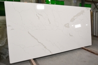 Witte van de het Kwartssteen van Kleurencalacatta Plak 3200 X 1600mm 235kg/m3