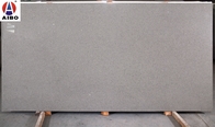Klasse 3 Kunstmatige Grey Crystal Quartz Stone Slab For-Ijdelheidsbovenkant