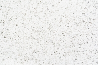 Misstapweerstand Kunstmatig Wit Crystal Quartz Stone Slab For Bathroomtop