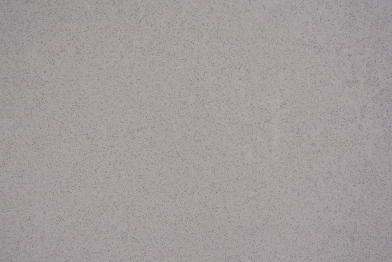 12mm Dikte Vers Grey Color Artificial Quartz Slab voor Decoratieve Bevloeringstegel