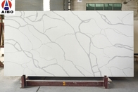 Calacatta wit marmer gemanipuleerde steen Kunstmatige kwarts stenen plaat