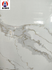 Marmeren Witte Gebouwde het Kwartssteen van Texturencalacatta voor Countertop