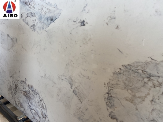 De nieuwe van het Kwartsplakken van Aankomstcalacatta Witte Kunstmatige Crystal Extra White Marble Stone Steen van het het Porselein Kunstmatige Kwarts