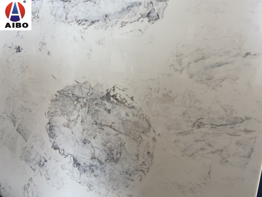 De nieuwe van het Kwartsplakken van Aankomstcalacatta Witte Kunstmatige Crystal Extra White Marble Stone Steen van het het Porselein Kunstmatige Kwarts