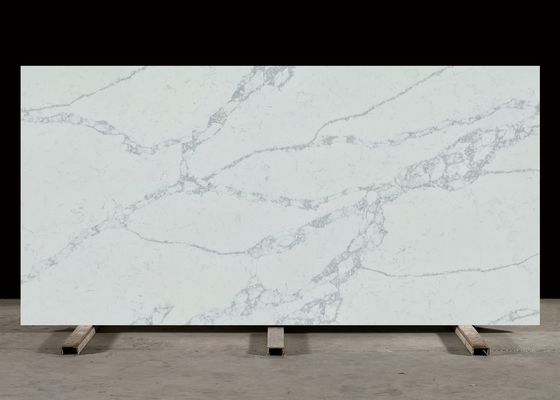 Zero Silica Stone Calacatta ontwerpen voor keukenwerkbladen badkamermeubels