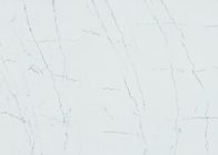 Poolse Witte 20MM Carrara Kwartssteen met Keukencountertops