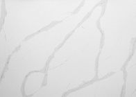 Kunstmatige Opgepoetste Witte 3200*1600MM Calacatta Kwartssteen