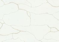 De duurzame Witte Steen die van Faux van de Kwartssteen Kunstmatige Bestand 2,45 G/Cm3 bevlekken
