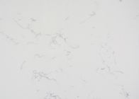 Poetste het Stevige de Kleurenkwarts van Carrara dat Oppervlakten op voor Huisdecoratie worden gebeëindigd