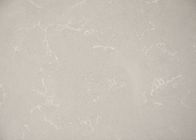 Grey Color Carrara Artificial-Countertop van de Kwartssteen voor Commerical-toepassing