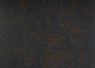 Het duurzame Bruine Calacatta Kwarts van Badkamers Decoratieve Materiële Bovenkanten 3200*1800