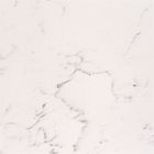 Waterdichte Witte het Kwartssteen van Carrara voor de Vloermuur van Keukenbacksplashes