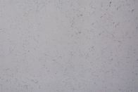 Stevige Witte het Kwartssteen van 3000*1400 Carrara voor het Vloeren Decoratief Ontwerp