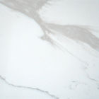 Witte 2cm 3cm Stevige Carrara Kwartscountertop met Btahroom-Ijdelheidsbovenkant