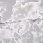 Wit Sneeuwvlokpatroon Grey Calacatta Quartz Stone 3000*1500MM