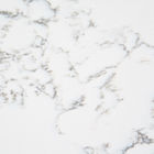 15MM Witte Geaderde Witte Kwartssteen Calacatta voor Muurcomité