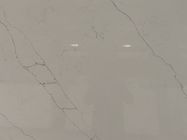 Poolse 15MM Grey Cloudy Calacatta Quartz Stone voor Huis Decoratieve Muur