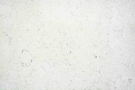 Kunstmatige Witte het Kwartssteen van Cararra voor Stevig OppervlakteBouwmateriaal met SGS Normen
