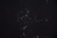 Lichte Zwarte Kunstmatige Calacatta-het Blad Gemakkelijke Schoon van de Kwartssteen voor Keukenbovenkant