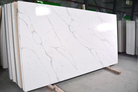 Gebeëindigde Kunstmatige Countertop 3200*1600*20mm van Keukencountertop&amp;island met SGS Certificaat