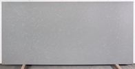 Opgepoetste Oppervlakte Kunstmatig Grey Quartz Countertops Sheet 630MM Dikte