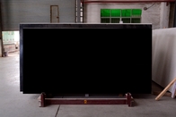 De Steencountertop van het techniek Kunstmatige Kwarts Zuivere Zwarte Kleur 3000*1400*15mm van Worktop