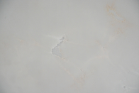 de Muur van de de Adersvloer van 7Mohs Calacatta Grey Quartz With Washed Out