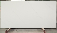 Kunstmatige Kwarts van Vanitytop het Witte Calacatta met 3200*1800*30-Countertops van de Groottekeuken