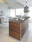 Grey Carrara Quartz Slab Kitchen-Countertop met 3200*1600*20mm rangschikt Origineel