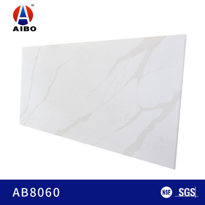 Kunstmatige Calacatta Kwarts Werkbladen